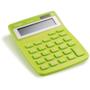 Imagem de Calculadora de Mesa 12 Dígitos MV4126 Visem Verde  SOLAR/BATERIA