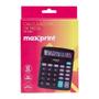 Imagem de Calculadora De Mesa 12 Dígitos Mx-c126 - Maxprint