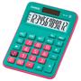 Imagem de Calculadora De Mesa 12 Digitos Verde Mx-12b-gnrd