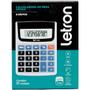 Imagem de Calculadora de Mesa 8 Dígitos Prata Office com Bateria