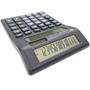 Imagem de Calculadora De Mesa Balcão Display 14 Dígitos Escritório Caerus CRS-8123-14 Preta