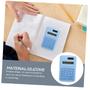 Imagem de Calculadora de Mesa Bolso Mini Estojo Portátil com 8 Dígitos