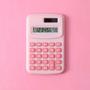Imagem de Calculadora de Mesa Bolso Mini Estojo Portátil com 8 Dígitos