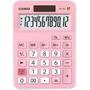 Imagem de Calculadora de Mesa Casio MX12B-PK 12 Digitos Rosa