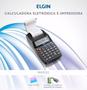 Imagem de Calculadora De Mesa Com Bobina 12 Dígitos Ma5111 - ELGIN