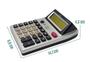 Imagem de Calculadora de Mesa Com Duplo Visor + Testa Dinheiro Falso
