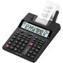 Imagem de Calculadora de Mesa com Impressora, Preta, Visor Grande de 12 Dígitos, HR-100RC  CASIO