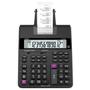 Imagem de Calculadora de Mesa com Impressora, Preta, Visor Grande de 12 Dígitos, HR-150RC  CASIO