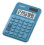 Imagem de Calculadora De Mesa Com Visor Amplo 10 Dígitos Azul