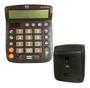 Imagem de Calculadora De Mesa Comercial Escritório Display 12 Dígitos