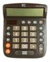 Imagem de Calculadora De Mesa Comercial Escritório Display 12 Dígitos