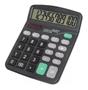 Imagem de Calculadora De Mesa Comercial Escritório Display 12 Digitos