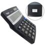 Imagem de Calculadora de mesa escritório 12 digitos solar comercial visor display digital eletronica escolar