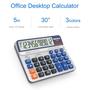Imagem de Calculadora de Mesa Pendancy OS-6815 - Display LCD de 12 Dígitos