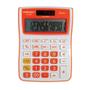 Imagem de Calculadora de Mesa Procalc PC100-O 12 Digitos Laranja