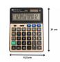 Imagem de Calculadora de Mesa Procalc Visor Grande 12 Dig PC289