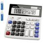 Imagem de Calculadora de Mesa YXZZHX com Display LCD de 12 Dígitos Extra Grande