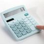 Imagem de Calculadora Digital Clear Small 12 Dígitos - Solar e Dupla Potência