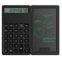 Imagem de Calculadora Digital Com Bloco De Anotações e Caneta LUATEK KL-1602