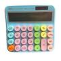 Imagem de Calculadora Eletrônica 12 Dígitos Colors Multi Função
