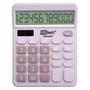 Imagem de Calculadora Eletrônica 12 Dígitos Rosa MBTech MB54467