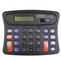 Imagem de Calculadora Eletronica 8 Digitos Pilha 14x11cm Multi Função Resistente