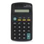Imagem de Calculadora eletrônica pequena de bolso com 8 dígitos