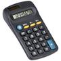 Imagem de Calculadora eletrônica pequena de bolso com 8 dígitos