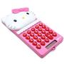 Imagem de Calculadora escolar 8 digitos hello kitty - letron