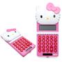 Imagem de Calculadora escolar 8 digitos hello kitty - letron