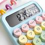Imagem de Calculadora Estilo Retrô 12 Dígitos Colorida Aiker AK-J018