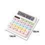 Imagem de Calculadora Estilo Retro Colorida 12 Digitos Grande