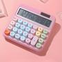 Imagem de Calculadora Estilo Retrô Retangular 12 Dígitos Colorida Aiker AK-J039
