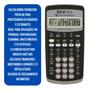 Imagem de Calculadora Financeira Texas Instruments Ba Ii Plus Black 