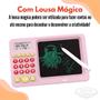 Imagem de Calculadora Infantil Educativa Com Lousa Mágica Para Desenho