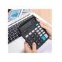 Imagem de Calculadora Mesa Escritório Número Display Grande 12 Dígitos