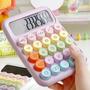 Imagem de Calculadora Multifuncional Colorida para Crianças e Estudantes - Design Divertido