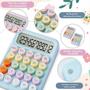 Imagem de Calculadora Multifuncional Colorida para Crianças e Estudantes - Design Divertido