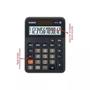 Imagem de Calculadora Portátil Casio  MX-12B-W4-DC Preto