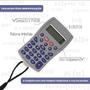 Imagem de Calculadora Portátil De 8 Digitos Com Cordão Para Pendurar