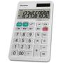 Imagem de Calculadora Sharp 10 Digitos EL-377WB Branco