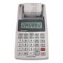 Imagem de Calculadora Sharp Sem Fio Portatil de Mao EL-1611V Branco 12 Digitos