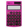 Imagem de Calculadora Tilibra TC03 Grande Rosa Pink 8 Dígitos de Bolso Ref: 238937