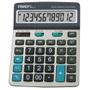 Imagem de Calculadora Truly 896E-12 - 12 Digitos - Cinza