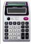 Imagem de Calculadora xh-8101-12 c/ visor duplo / identificador de notas 12 digitos