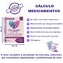 Imagem de Calculo Medicamentos na Enfermagem + Atlas Compacto Corpo Humano + Terminologia