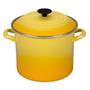 Imagem de Caldeirão Stock Pot 7,3 Litros Amarelo Sun Le Creuset