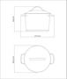 Imagem de Caldeirão Tramontina Allegra em Aço Inox com Fundo Triplo 20 cm 4,4 L