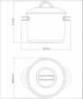 Imagem de Caldeirão Tramontina Solar em Aço Inox Fundo Triplo com Tampa e Alças 24 cm 9,6 L