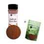 Imagem de Caldo Carne Seca Kit 2 Superior Pote Com Dosador + Refil 80G